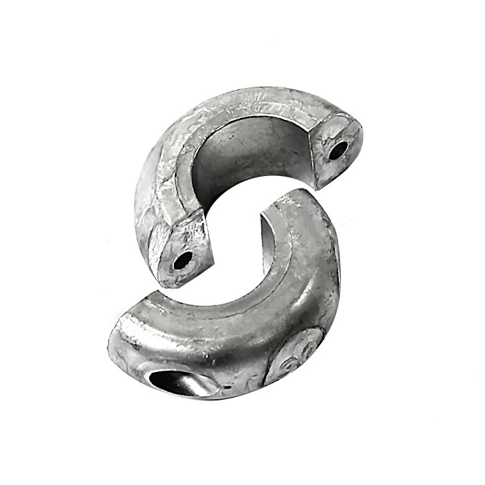 Анод алюминиевый на гребной вал 30мм, арт. 00555AL,          Tecnoseal 