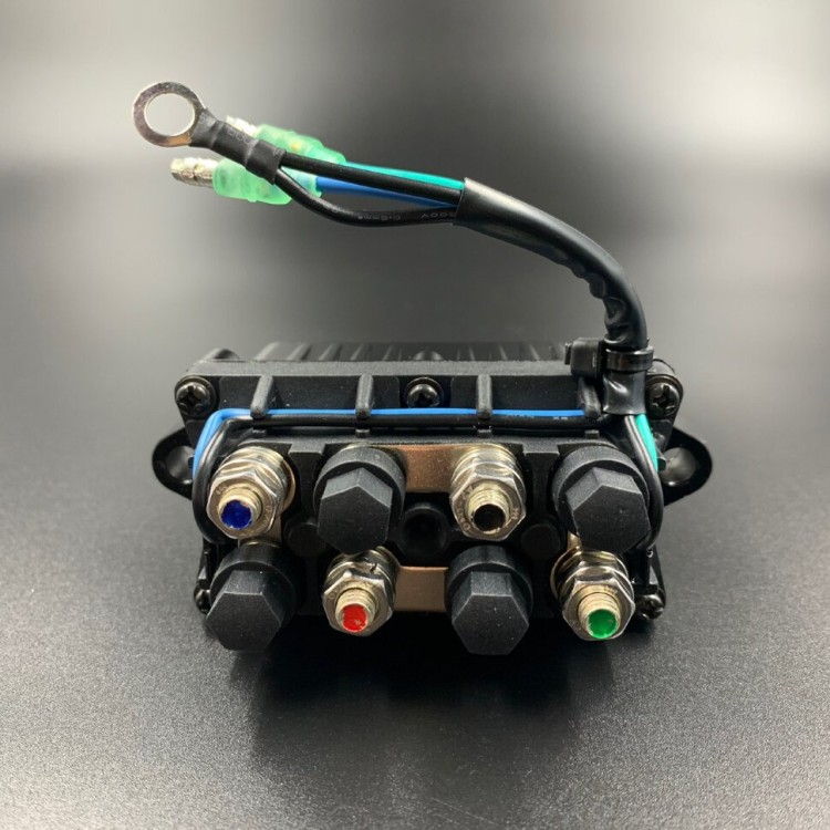 Реле гидроподъемника Yamaha 40-90, F30-60 (Omax), арт. 6H1-81950-00-TW,          OMAX 