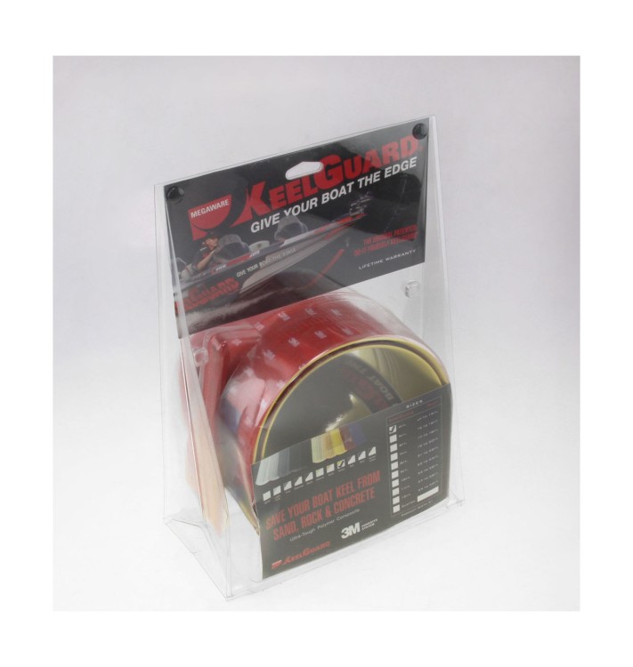 Защита киля KeelGuard, 1.22 м, желтый цвет, арт. KG4YEL,          KeelGuard 