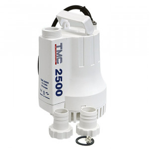 Насос осушительный 2500 GPH,  12В