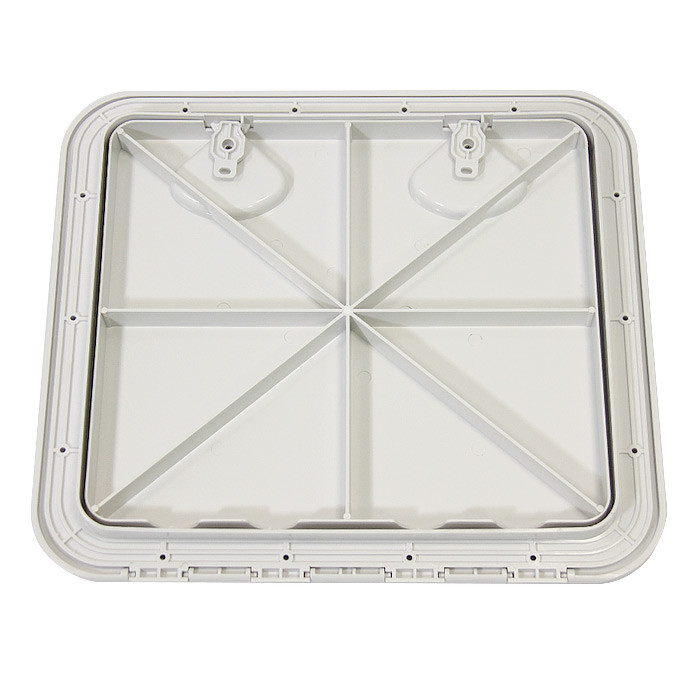 Крышка рундука SEAFLO 460x510мм, белый пластик, арт. SFRE1-460-510-01,          SeaFlo 