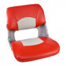 Кресло складное SKIPPER, серый/красный (упаковка из 10 шт.) 