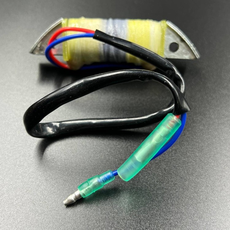 Катушка зажигания подмаховиковая Mercury/Tohatsu 9.9-30 (3G3-06021-1) (Omax), арт. 803702-TW,          OMAX 