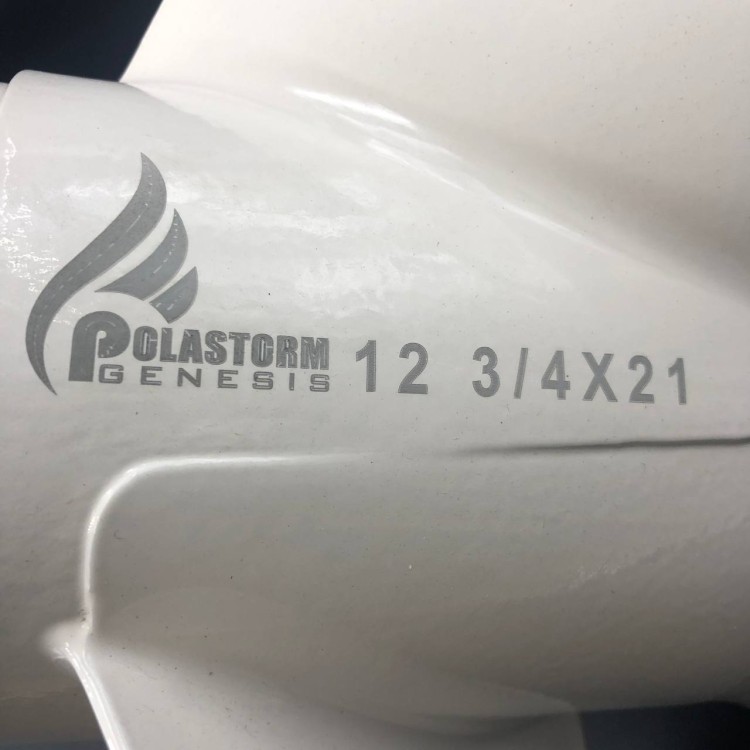 Гребной винт Yamaha 60-140, F70-F130 (D) Megara (3x12 3/4x21) (Polastorm), арт. 4021-3138-21,          POLASTORM 