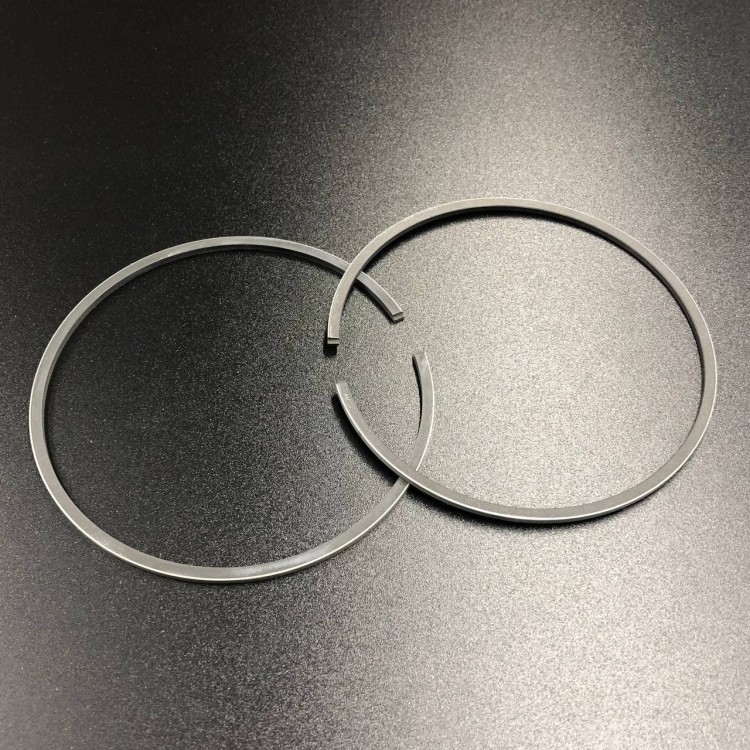 Кольца поршневые, комплект на один поршень Yamaha 115-250 (STD) (Riken) (Omax), арт. 6E5-11610-00-RIKEN-TW,          OMAX 