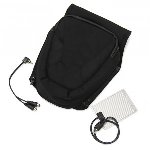 Сумка с подогревом на руль чёрная BRP, 860200299