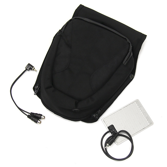 Сумка с подогревом на руль чёрная BRP, 860200299, арт. SM-12690,          SPI 