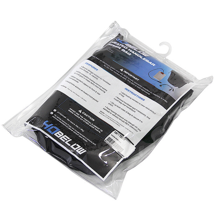 Сумка с подогревом на руль чёрная BRP, 860200299, арт. SM-12690,          SPI 