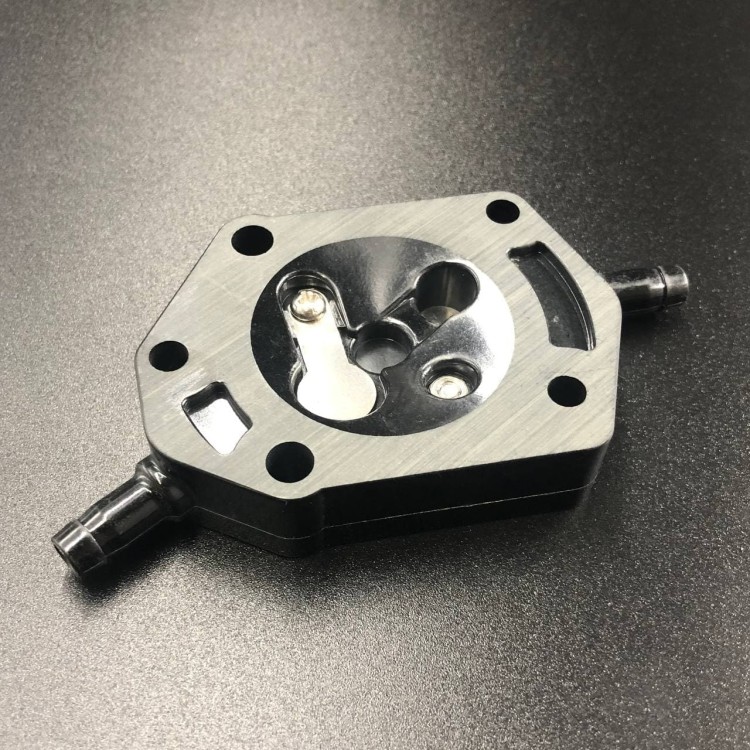 Корпус топливного насоса Yamaha 15-90 (Omax), арт. 6A0-24412-02-TW,          OMAX 