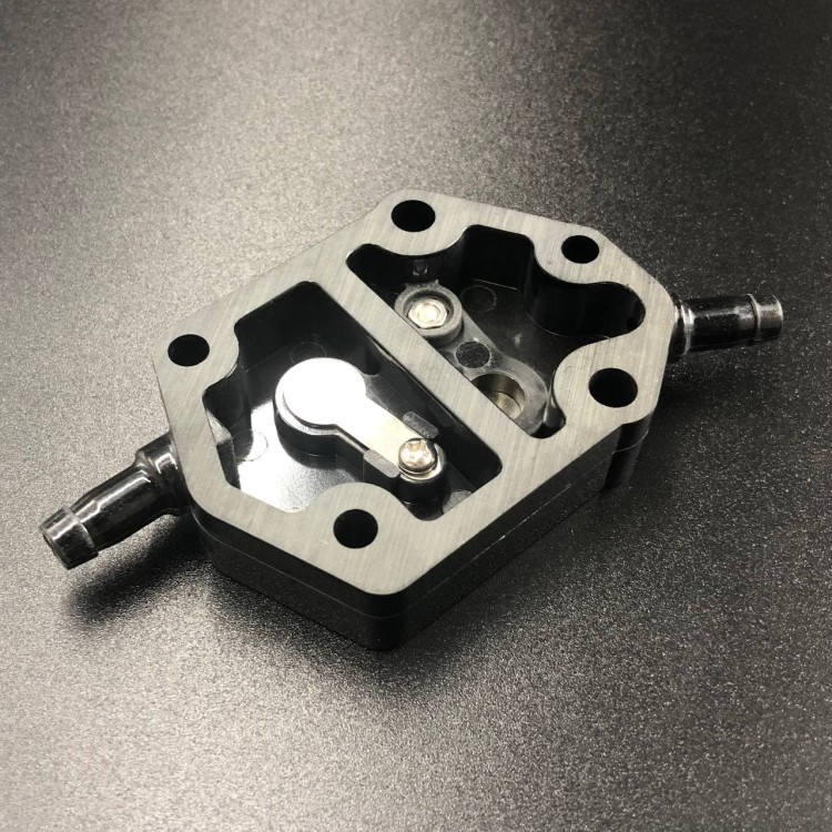 Корпус топливного насоса Yamaha 15-90 (Omax), арт. 6A0-24412-02-TW,          OMAX 