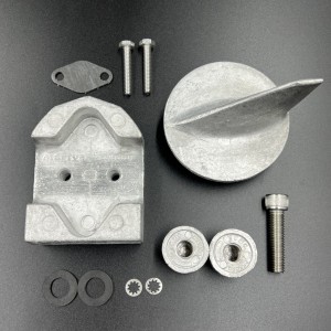 Комплект анодов Alpha I Gen I (1983-1990) (Алюминиевый)(888756A2,888756Q02,888756Q04) (CMALPHAGEN1KI