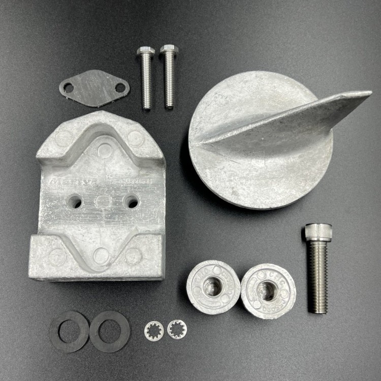 Комплект анодов Alpha I Gen I (1983-1990) (Алюминиевый)(888756A2,888756Q02,888756Q04) (CMALPHAGEN1KI, арт. CMALPHAGEN1KIT-AL,          PREMARINE 