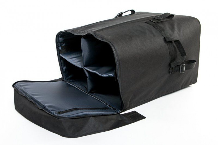 Кофр для снегохода Polaris Widetrak LX с карманом   арт. С-112 , оксфорд 600Д, С-112 , арт. С-112,          Стилс 