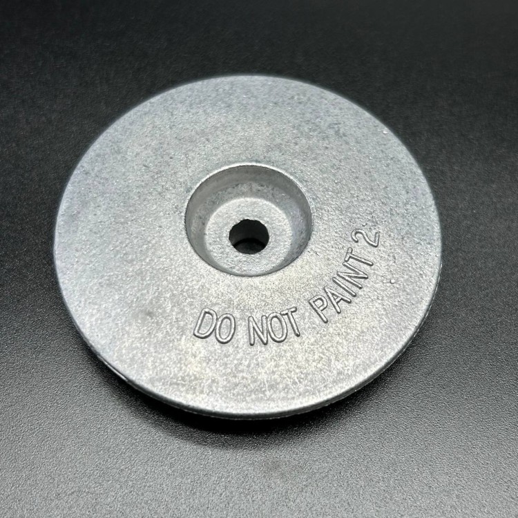 Анод редуктора Mercury/Mariner (Цинковый) (803731) (Quicksilver), арт. 803731,          MERCURY 