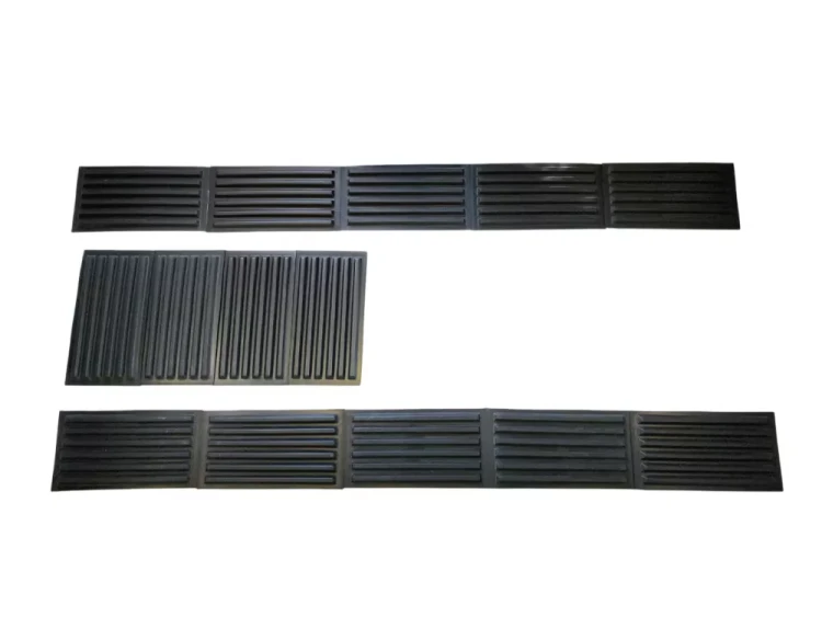 Комплект зацепов для снегохода (в прицеп) 490*260*19 мм,  14 шт с крепежом, арт. 3953,          ЦЕНТРПЛАСТ 