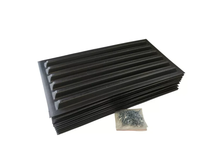 Комплект зацепов для снегохода (в прицеп) 490*260*19 мм,  14 шт с крепежом, арт. 3953,          ЦЕНТРПЛАСТ 