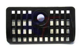 Крышка водозаборная, левая Yamaha 60F, 70B, 75-90, F100A/D/C, 6H1-45214-00, арт. RTT-6H1-45214-00,          Rivertec 