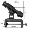 Держатель спиннинга SUNFINE поворотный на струбцине 10-120 мм, пластик, арт. SF30600, SUNFINE MARINE Держатель спиннинга SUNFINE поворотный на струбцине 10-120 мм, пластик, арт. SF30600, SUNFINE MARINE