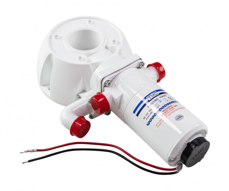 Помпа унитаза с мацератором, 12 В, арт. 15420P42997012,          TMC  Помпа унитаза с мацератором, 12 В, арт. 15420P42997012,          TMC