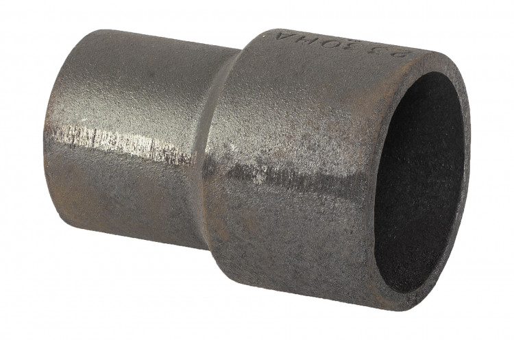 Патрубок вход 3" выход 2 3/8 наклон 0 чугун, OSCO, арт. 2330HA,          OSCO 