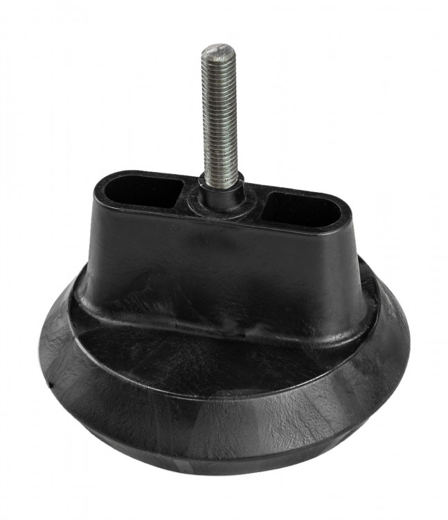 Крепление "Экстрим" промежуточное черное для канистр, арт. kreplenie_ekstrim_prom,          Технохим 