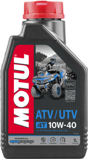  Масло моторное Motul ATV-UTV 4T 10w-40 ( 1 L)