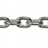 Цепь якорная из нержавеющей стали, AISI 316 , DIN 766, 6 мм, арт. 10265197,          Китай 