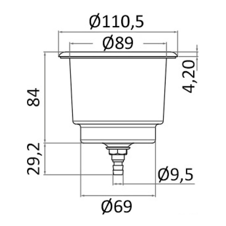 10270166, арт. 10270166,          Osculati 