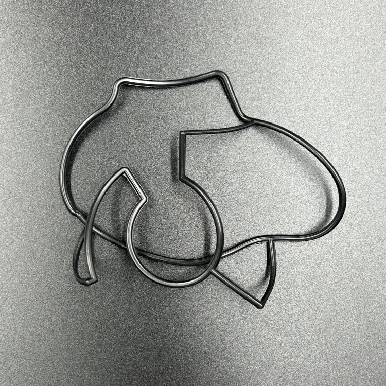 Уплотнение корпуса помпы охлаждения Suzuki DF90-140 (17416-92J11) (Omax), арт. 17416-92J10-TW,          OMAX 