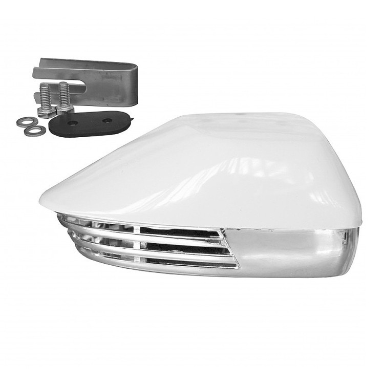 Горн, белый с хромом, 12 В, арт. 10270677,          Matromarine 