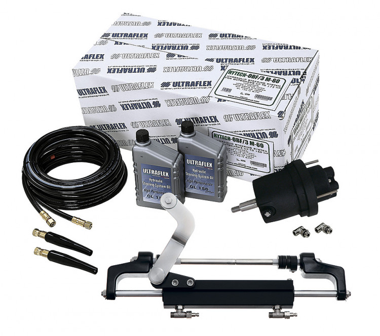 Гидравлическая рулевая система Hytech (UC95-OBF/3), арт. 10268666,          Ultraflex 