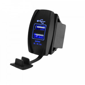 Разъем USB Skipper 5В 3.1А, SK-DS2013-L-ts