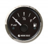 Указатель уровня топлива 0-190 Ом (ЕВРО), черный циферблат, нержавеющий ободок, д. 52 мм, арт. FLM0003BSMR, MARINE ROCKET Указатель уровня топлива 0-190 Ом (ЕВРО), черный циферблат, нержавеющий ободок, д. 52 мм, арт. FLM0003BSMR, MARINE ROCKET