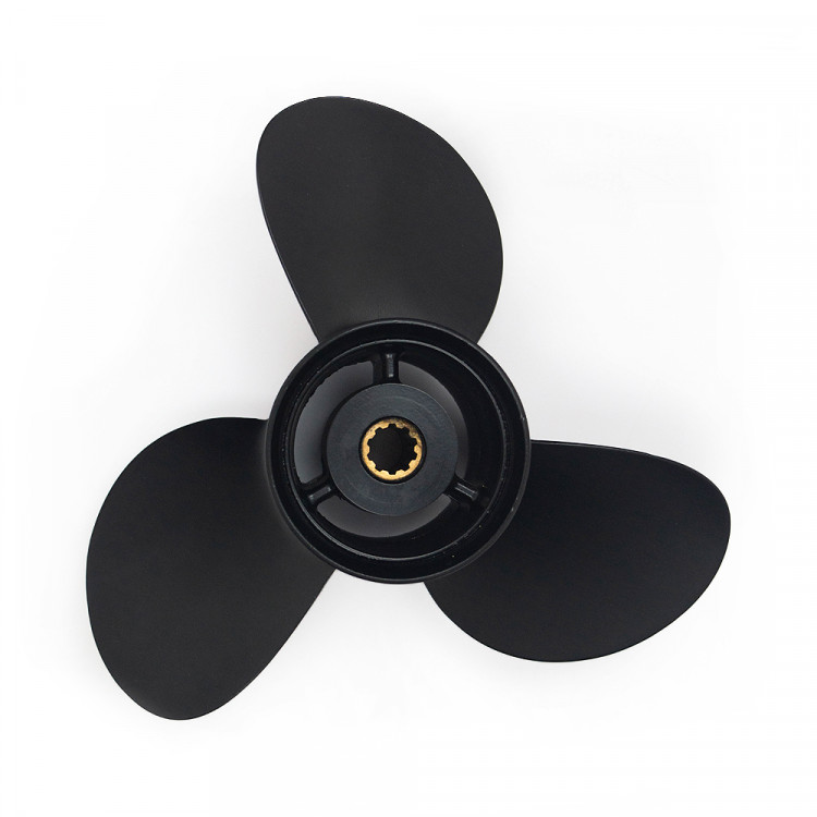 Винт гребной  для Suzuki 25-30, диаметр 10 1/4" алюминиевый, лопастей - 3, шаг 12", арт. SK58100-96482-019-ts,          Skipper 