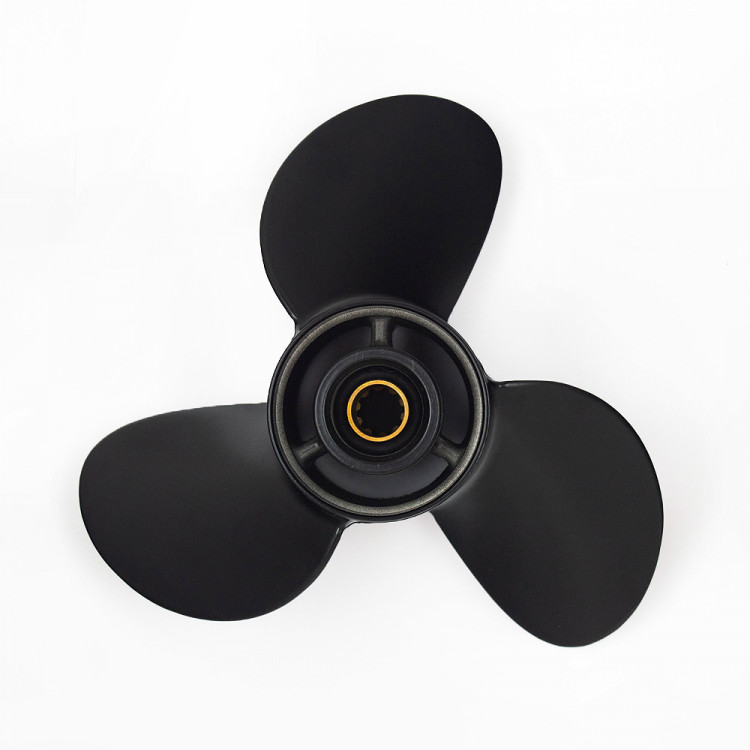 Винт гребной  для Suzuki 25-30, диаметр 10 1/4" алюминиевый, лопастей - 3, шаг 12", арт. SK58100-96482-019-ts,          Skipper 