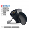 Винт гребной для Suzuki 25-30, диаметр 10 1/4" алюминиевый, лопастей - 3, шаг 12", арт. SK58100-96482-019-ts, Skipper Винт гребной для Suzuki 25-30, диаметр 10 1/4" алюминиевый, лопастей - 3, шаг 12", арт. SK58100-96482-019-ts, Skipper