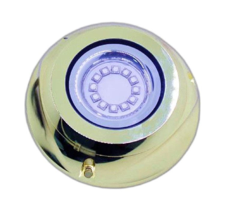 Подводный огонь, голубой свет, 80w, Marine Rocket, арт. MRULT4B,          Marine Rocket 