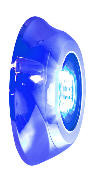 Подводный огонь, голубой свет, 80w, Marine Rocket, арт. MRULT4B,          MARINE ROCKET 