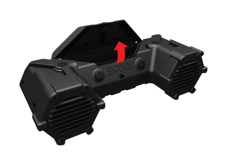 Аудиосистема BOSS ATVB95LED, арт. ATVB95LED,          Boss Audio 