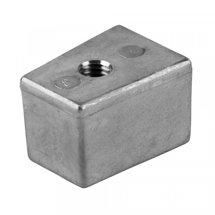 Анод Skipper для Yamaha 40XMH,  50H,  F40 цинк, арт. SKPBA67C4525100Z-ts,          Skipper 