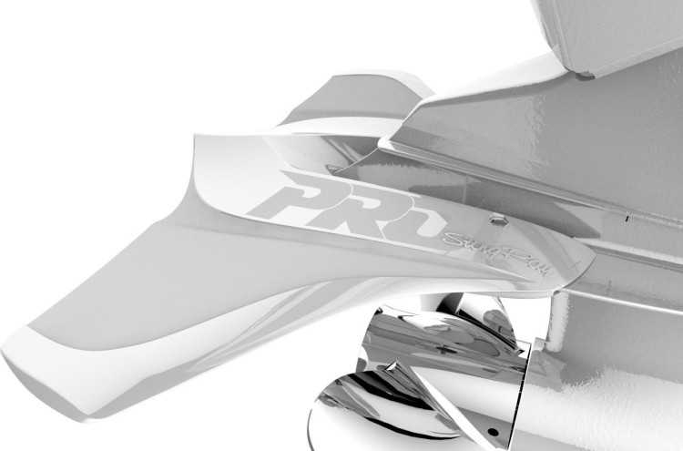 Гидрокрыло StingRay Classic Pro, белое, арт. SRPRO2,          StingRay 