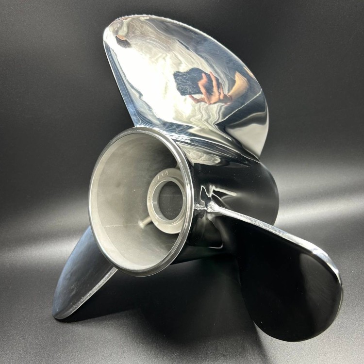 Гребной винт без втулки 150-300 л.с. Yanta (3x13 3/8x23) (Сталь) POLEAx  (Polastorm), арт. 5189-3134-23,          POLASTORM 