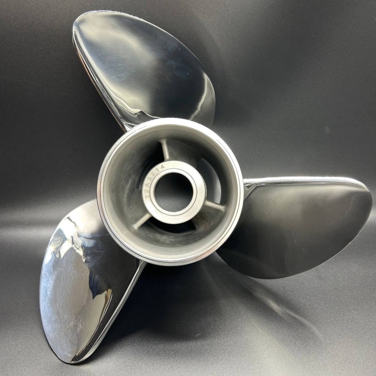 Гребной винт без втулки 150-300 л.с. Yanta (3x13 3/8x23) (Сталь) POLEAx  (Polastorm), арт. 5189-3134-23,          POLASTORM 