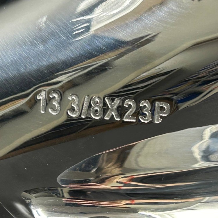 Гребной винт без втулки 150-300 л.с. Yanta (3x13 3/8x23) (Сталь) POLEAx  (Polastorm), арт. 5189-3134-23,          POLASTORM 