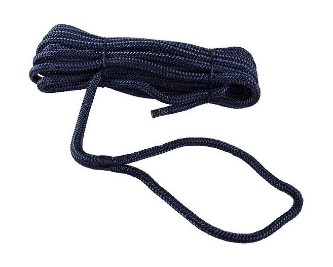 Конец швартовый d10мм, L10м, темно-синий, арт. STMLN04,          Santong Rope 