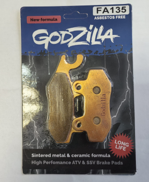Усиленные колодки GODZILLA LONG LIFE (Металлокерамика NEW Формула) FA135 new