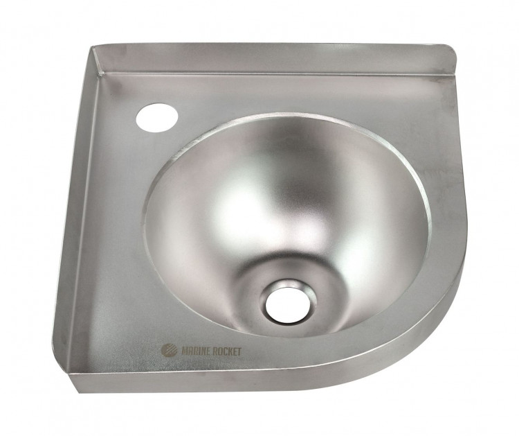Мойка угловая, арт. MR596SS,          MARINE ROCKET 