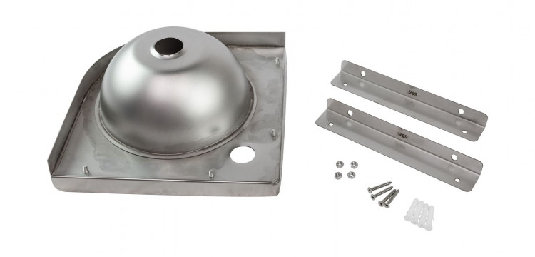 Мойка угловая, арт. MR596SS,          MARINE ROCKET 