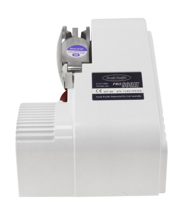 Лебедка якорная South Pacific 800H горизонтальная, 800Вт, 12 В,, арт. 800H,          South Pacific 