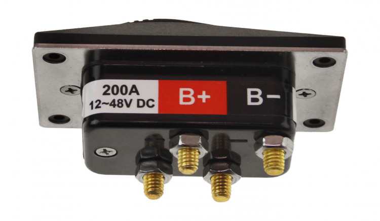 Лебедка якорная South Pacific 800H горизонтальная, 800Вт, 12 В,, арт. 800H,          South Pacific 